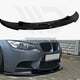 Maxton Design Front Splitter BMW M3 E92 E93 Preface Model Fits M Performance Splitters 07-13