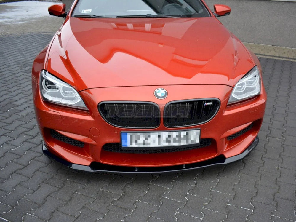 Maxton Design Front Splitter BMW M6 GRAN Coupe F06 12-14