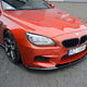 Maxton Design Front Splitter BMW M6 GRAN Coupe F06 12-14