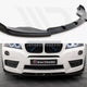 Maxton Design Front Splitter BMW X3 M-Pack F25