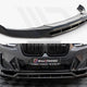 Maxton Design Front Splitter BMW X3 M-Pack G01 Facelift