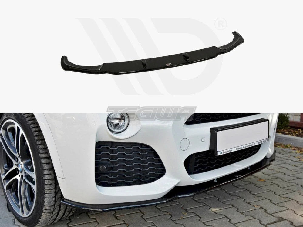 Maxton Design Front Splitter BMW X4 M-pack 2014-UP