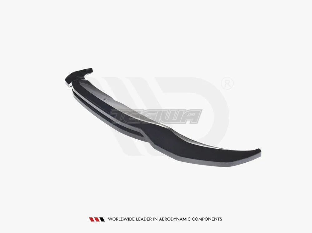 Maxton Design Front Splitter BMW X4 M Sport G02 18-21