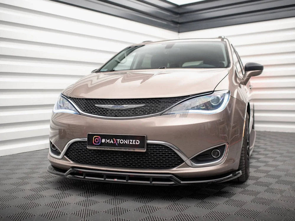 Maxton Design Front Splitter Chrysler Pacifica Mk2