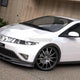 Maxton Design Front Splitter Civic MK8 Preface 09-09