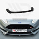 Maxton Design Front Splitter Cupra Fiesta MK7 ST Facelift 2013-17