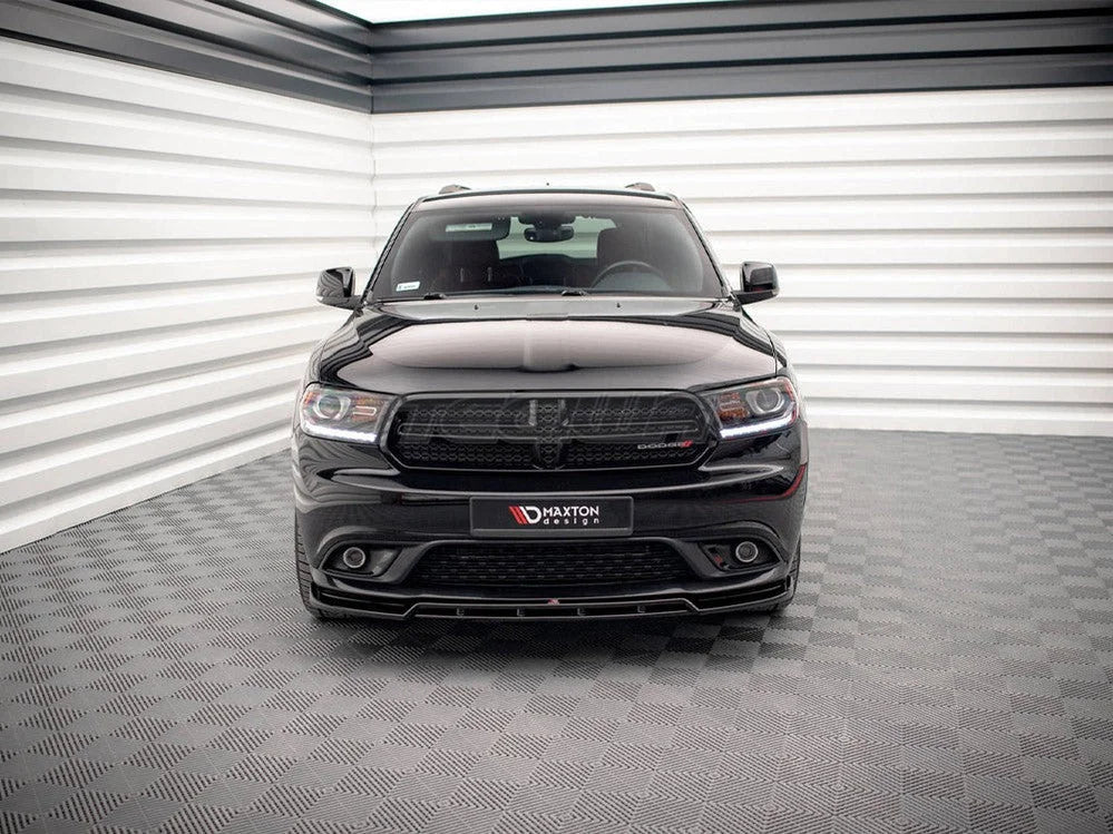Maxton Design Front Splitter Dodge Durango RT MK3 14-18