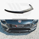 Maxton Design Front Splitter Fiat 124 Spider Abarth 2017 -