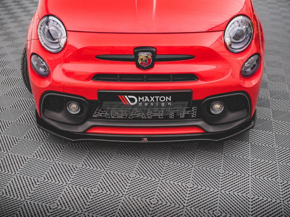 Maxton Design Front Splitter Fiat 509 Abarth MK1 Facelift 2016-UP