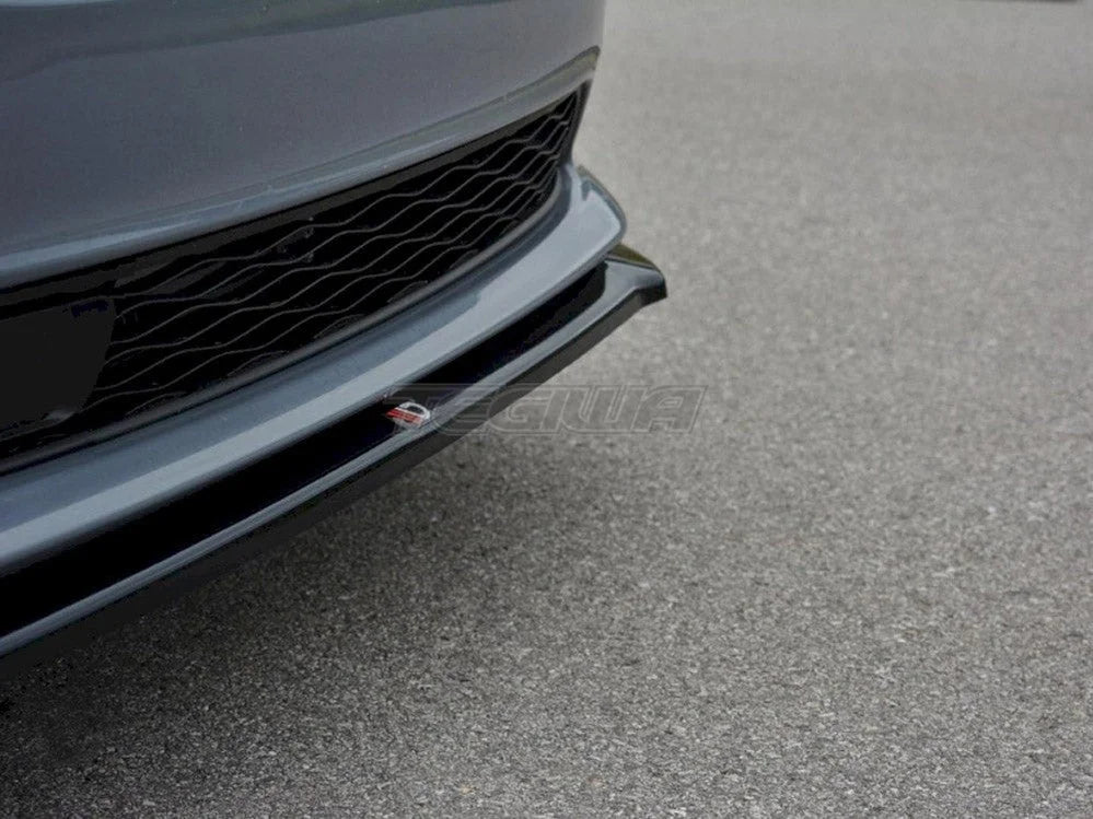 Maxton Design Front Splitter Fiat TIPO Station Wagon S-design 2016-UP