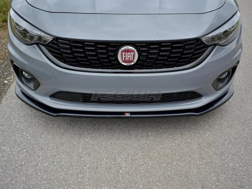 Maxton Design Front Splitter Fiat TIPO Station Wagon S-design 2016-UP