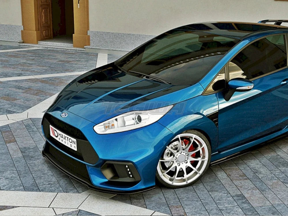 Maxton Design Front Splitter Fiesta MK7 2013-2017 Maxton RS
