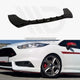 Maxton Design Front Splitter Fiesta MK7 ST Facelift 13-17