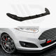 Maxton Design Front Splitter Fiesta MK7 Standard Facelift 08-12