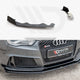 Maxton Design Front Splitter Flaps Audi RS3 8V Sportback 15-16