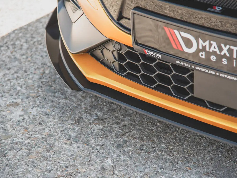 Maxton Design Front Splitter Flaps Ford Focus ST MK4 2019-