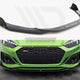 Maxton Design Front Splitter +flaps V.1 Audi RS5 F5 Facelift