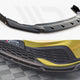 Maxton Design Front Splitter +flaps V1 Volkswagen Golf 8 GTI Clubsport 20-