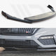 Maxton Design Front Splitter +flaps V2 Skoda Octavia RS MK4 2020-