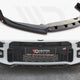 Maxton Design Front Splitter +flaps V2 Toyota GR Yaris MK4 2020-