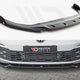 Maxton Design Front Splitter +flaps V2 Volkswagen Golf 8 GTI R-line 20-