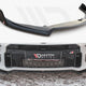 Maxton Design Front Splitter +flaps V3 Toyota GR Yaris MK4 2020-