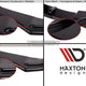 Maxton Design Front Splitter For Ford Fiesta MK7 For ST-Line Zetec S