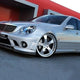 Maxton Design Front Splitter For ME-C-203-AMG204-F1 Bumper