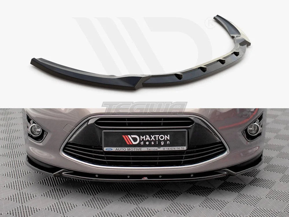Maxton Design Front Splitter Ford C-max MK2 10-14