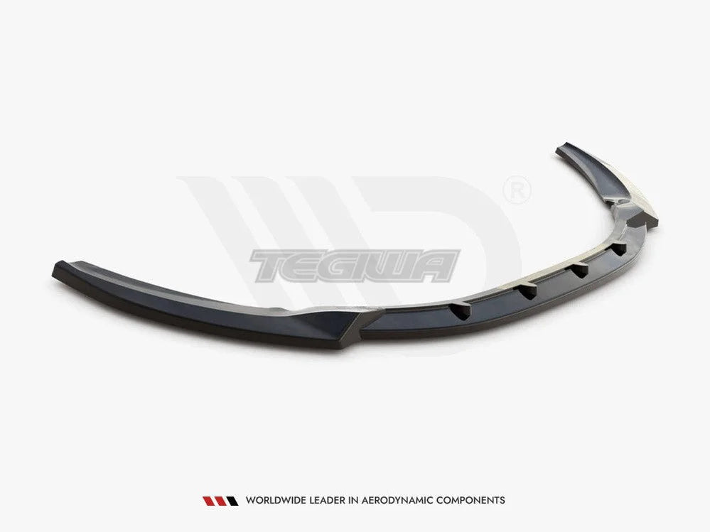 Maxton Design Front Splitter Ford C-max MK2 10-14