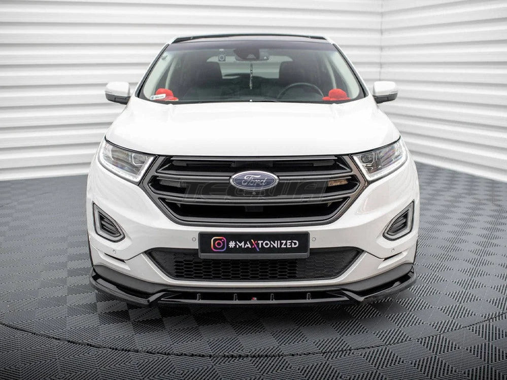 Maxton Design Front Splitter Ford Edge Sport Mk2