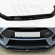 Maxton Design Front Splitter Ford Focus 3 RS V.3