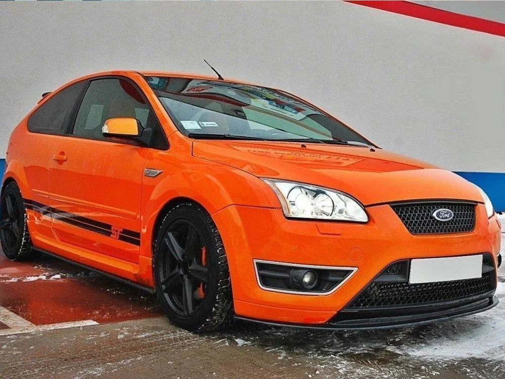 Maxton Design Front Splitter Ford Focus II ST Preface Model Ver. 2
