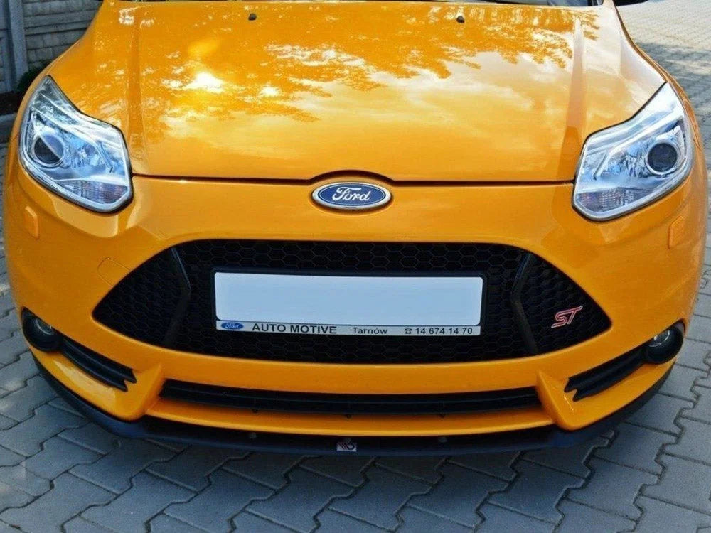 Maxton Design Front Splitter Ford Focus MK3 ST Cupra Preface Model