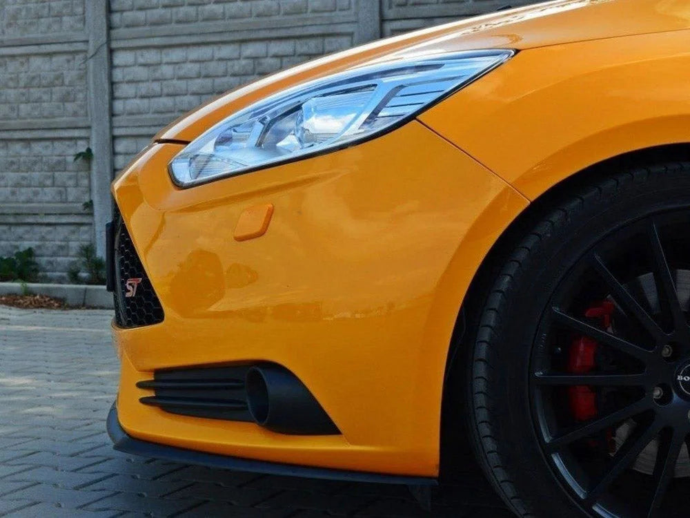Maxton Design Front Splitter Ford Focus MK3 ST Cupra Preface Model
