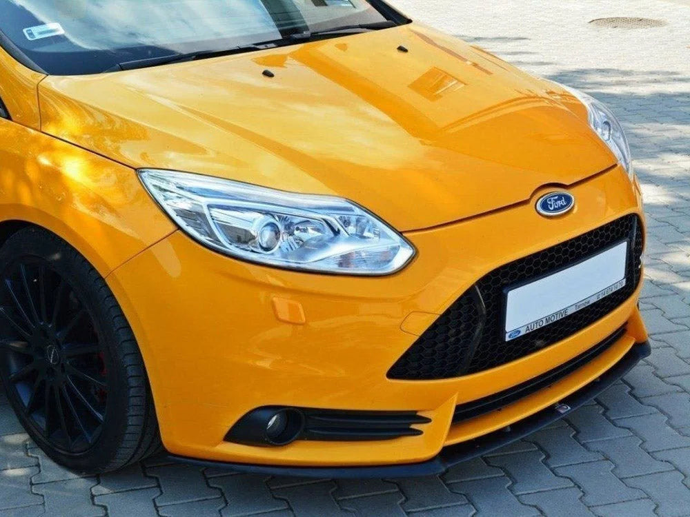 Maxton Design Front Splitter Ford Focus MK3 ST Cupra Preface Model