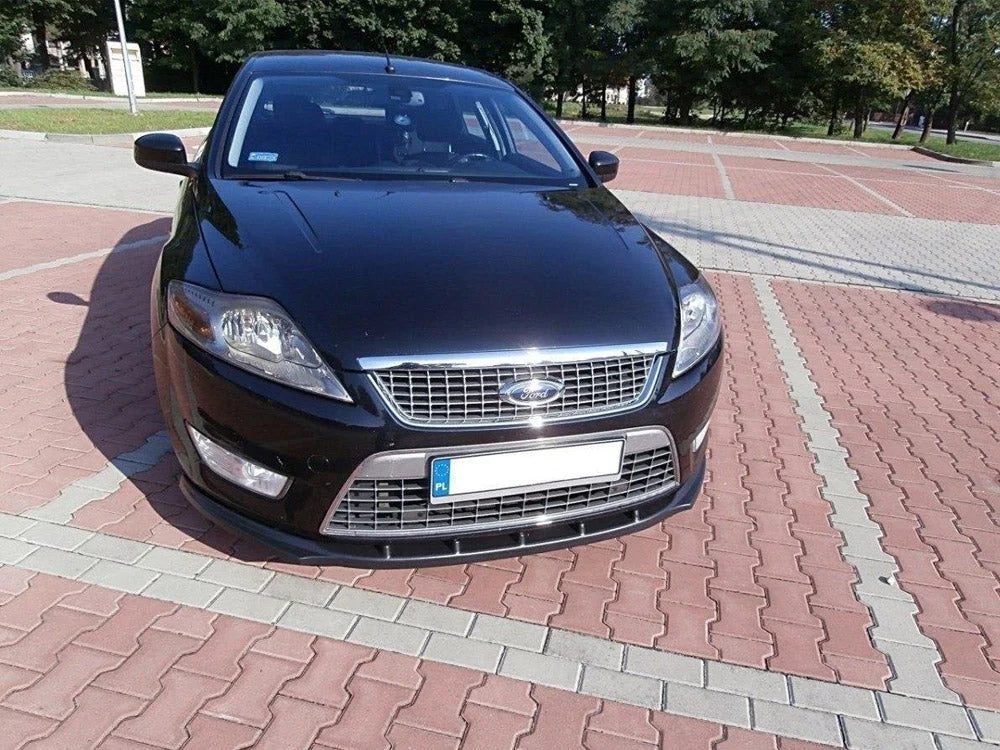 Maxton Design Front Splitter Ford Mondeo MK4 Preface Model