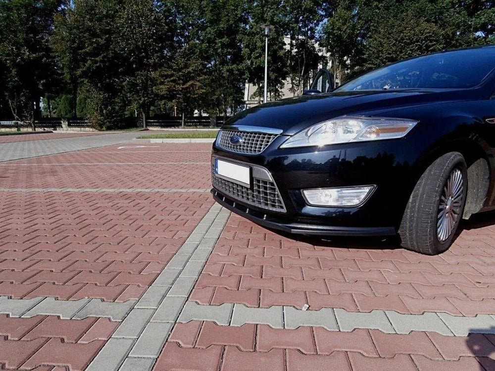 Maxton Design Front Splitter Ford Mondeo MK4 Preface Model