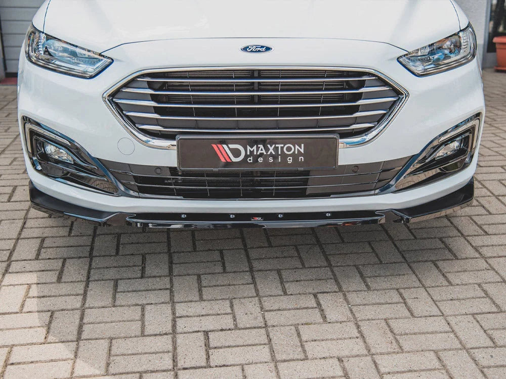 Maxton Design Front Splitter Ford Mondeo MK5 Facelift 2019-
