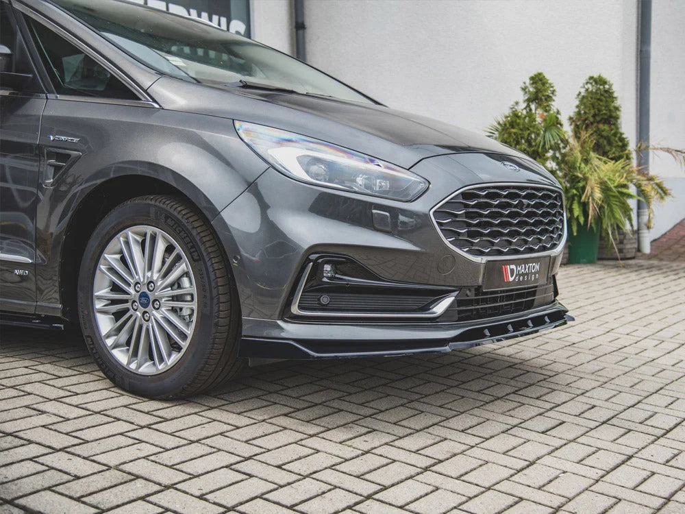 Maxton Design Front Splitter Ford S-max MK2 Facelift 2019-