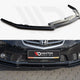 Maxton Design Front Splitter Honda Accord MK8 Facelift CU Series 01-15