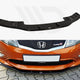Maxton Design Front Splitter Honda Civic VIII Type S R 06-11