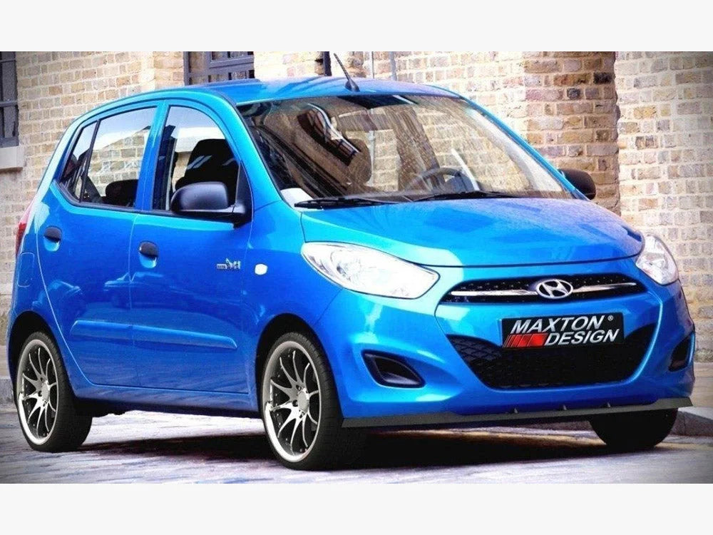 Maxton Design Front Splitter Hyundai I10 MK1 Facelift Model 01-13