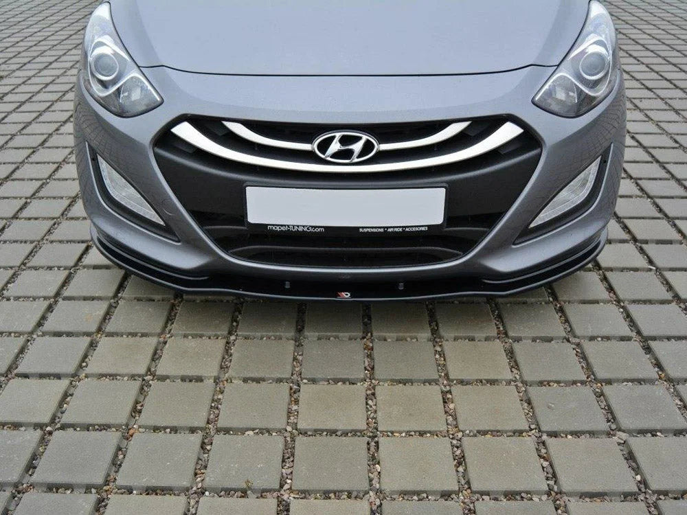 Maxton Design Front Splitter Hyundai I30 MK2 11-17