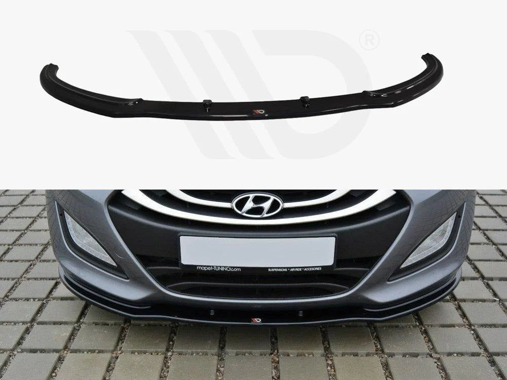 Maxton Design Front Splitter Hyundai I30 MK2 11-17