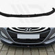 Maxton Design Front Splitter Hyundai I30 MK2 11-17