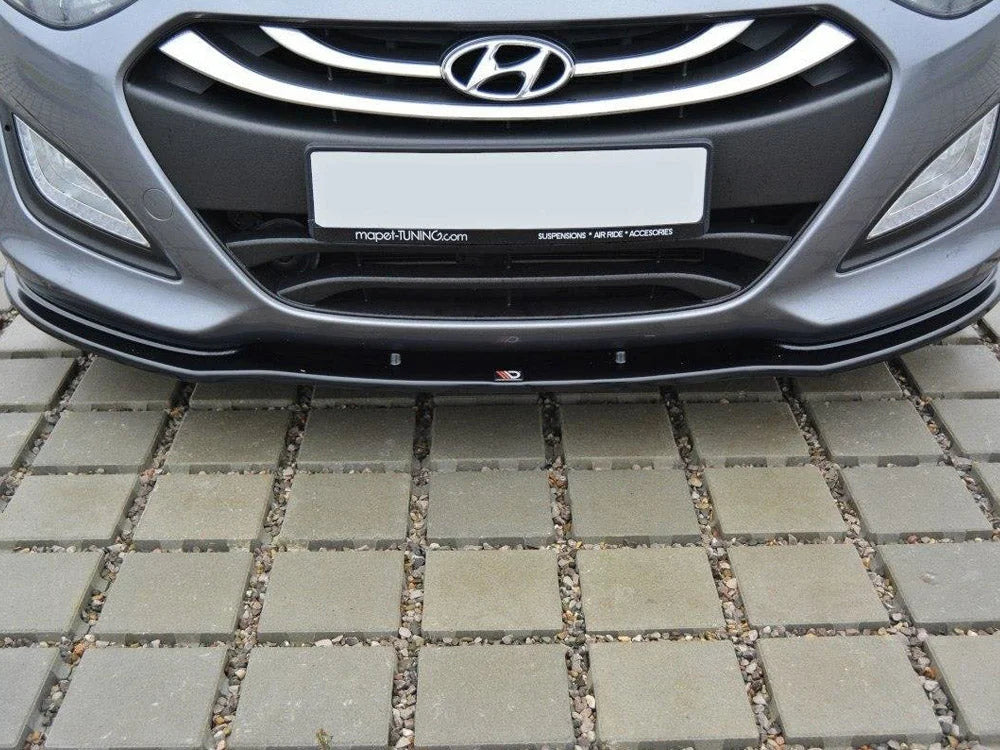 Maxton Design Front Splitter Hyundai I30 MK2 11-17