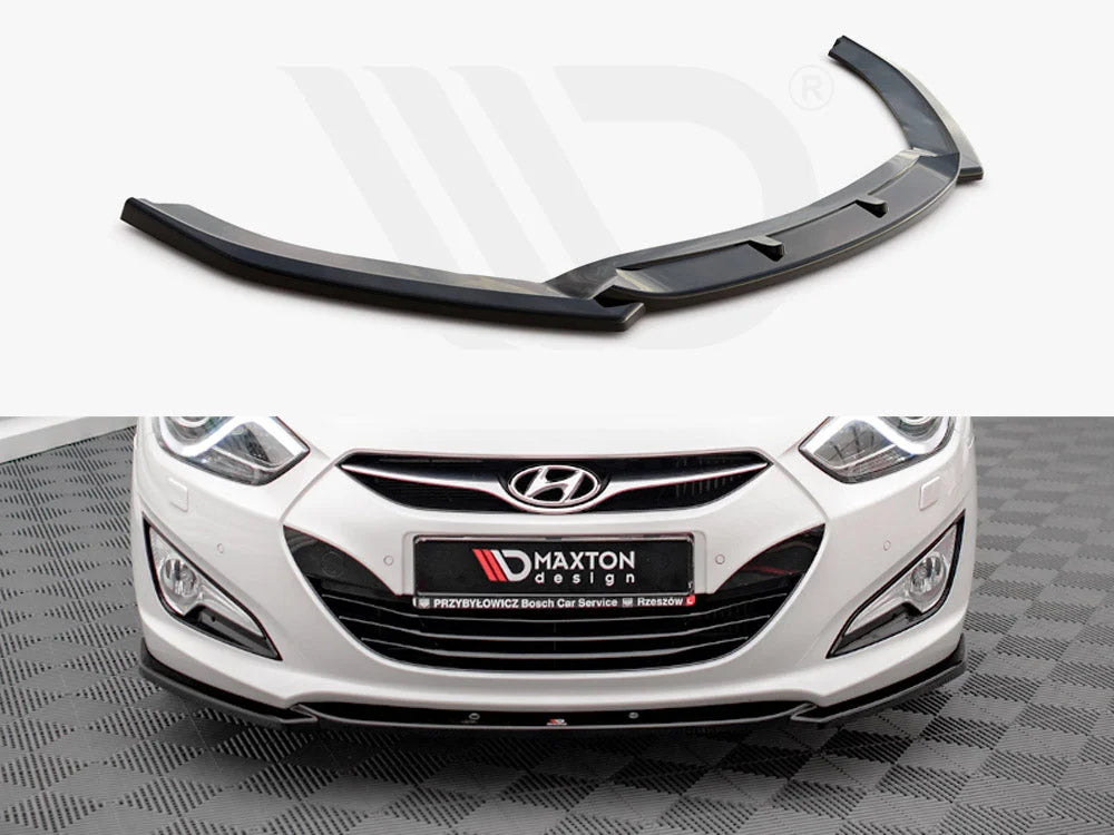 Maxton Design Front Splitter Hyundai I40 MK1 11-14