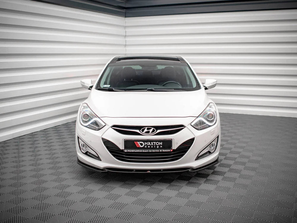 Maxton Design Front Splitter Hyundai I40 MK1 11-14