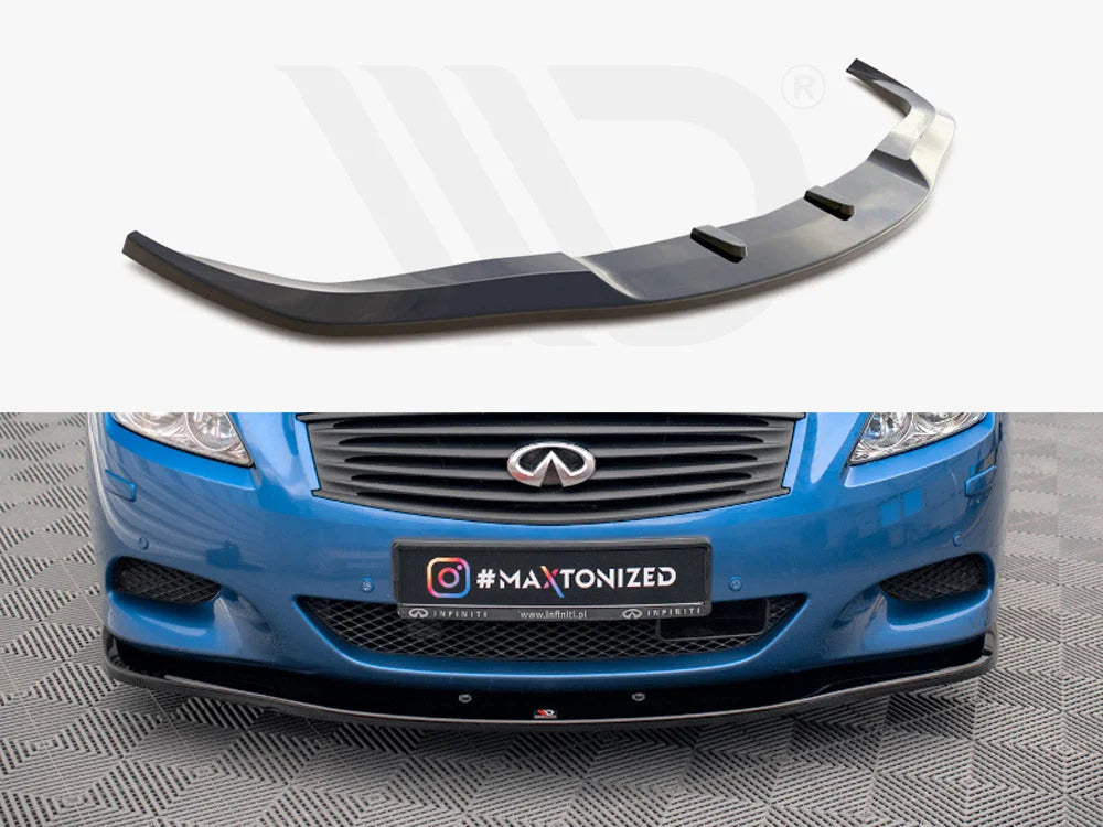 Maxton Design Front Splitter Infiniti G37 Coupe
